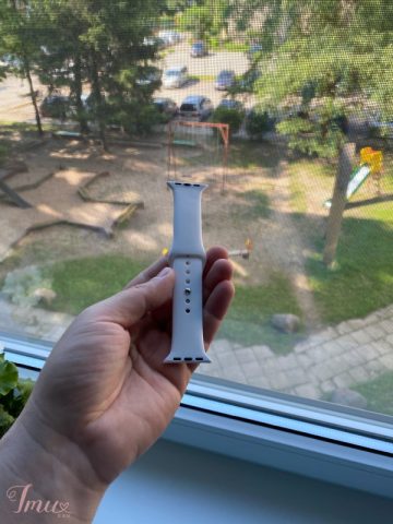 imusau.lt | parduodama Apple watch apyranke skirta 42/44/45mm modeliams