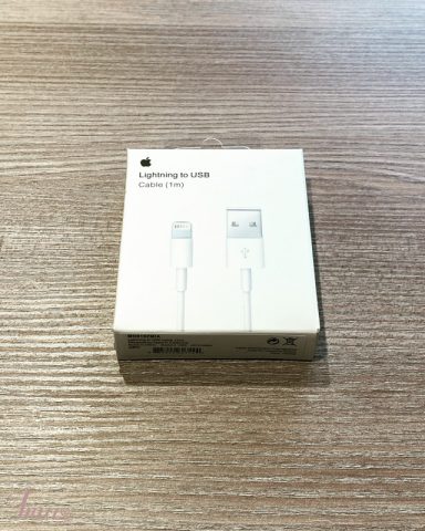 imusau.lt | parduodama Apple USB Lightning krovimo laidas 1M