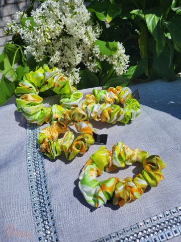 imusau.lt | listing 100% šilkinės plaukų gumytės