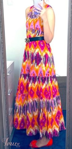 imusau.lt | parduodama Stilinga vasarinė maxi suknelė