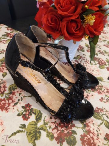 imusau.lt | listing Juodos basutės ant platformos