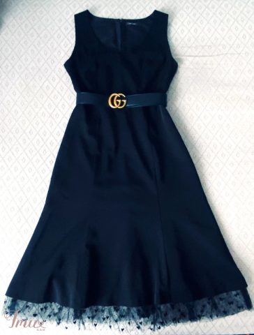 imusau.lt | listing Prabangi stilinga maža juoda suknelė