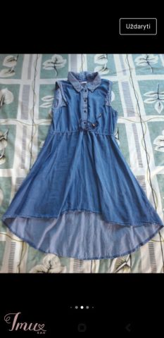 imusau.lt | listing Džinsinė suknelė