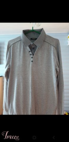 imusau.lt | parduodama Megztinis su marškinių imitacija