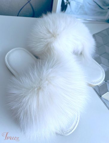 imusau.lt | listing Natūralios odos ir kailio šlepetės