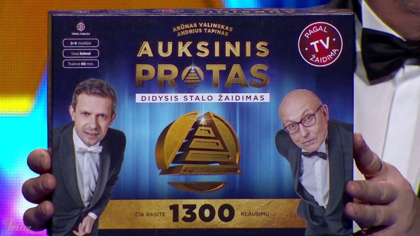 imusau.lt | listing Stalo žaidimas ,,Auksinis Protas''