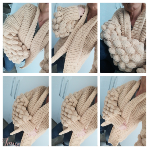 imusau.lt | parduodama šiltas stilingas kardiganas