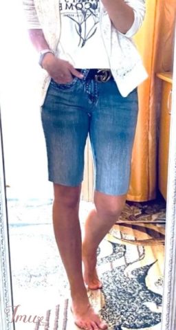 imusau.lt | listing Stilingi džinsiniai šortai