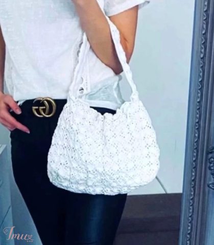 imusau.lt | parduodama Stilingas nertas rankinukas