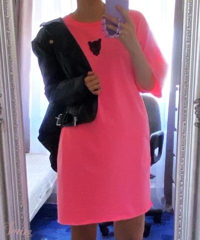 imusau.lt | parduodama Stilinga marškinėlių tipo medvilninė suknelė