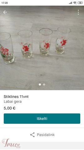 imusau.lt | parduodama stiklines