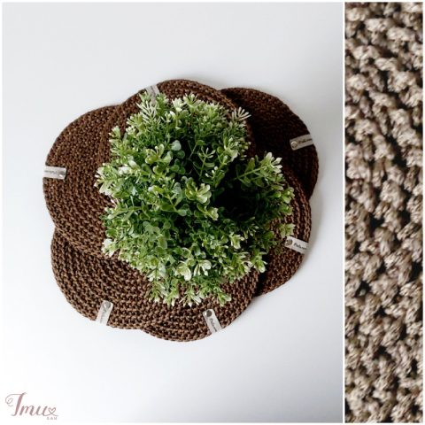 imusau.lt | listing Rankų darbo 6vnt po 20 cm stalo padėkliukai