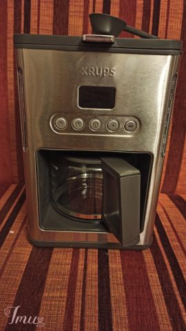 imusau.lt | parduodama Kavos aparatas Krups KM 442D Silver