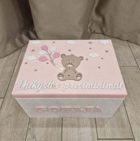 imusau.lt | listing Medinė personalziuota prisiminimų dėžutė