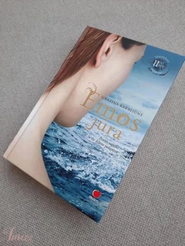 imusau.lt | parduodama Knyga Emos jūra 2knyga