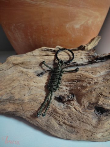 imusau.lt | parduodama Rankų darbo raktų pakabukas -"Žmogeliukas"