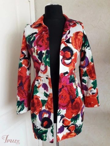 imusau.lt | listing Vienetinis rankų darbo paltukas