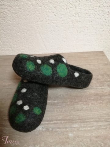 imusau.lt | listing Natūralios vilnos šlepetės