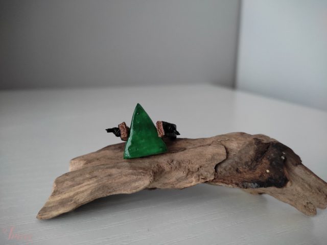 imusau.lt | listing Rankų darbo žiedas - "Trikampis"