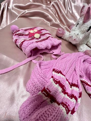 imusau.lt | parduodama kepuraitės ir šaliko komplektas