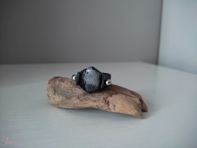 imusau.lt | listing Rankų darbo žiedas - "Rombas 2cm"