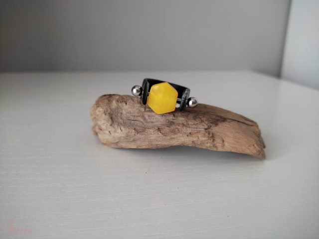 imusau.lt | listing Rankų darbo žiedas -"Rombas"