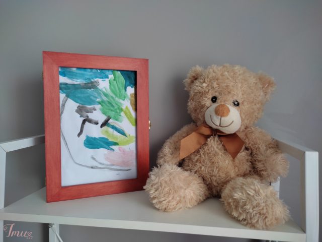 imusau.lt | parduodama Piešinių rėmelis (Oranžinis)