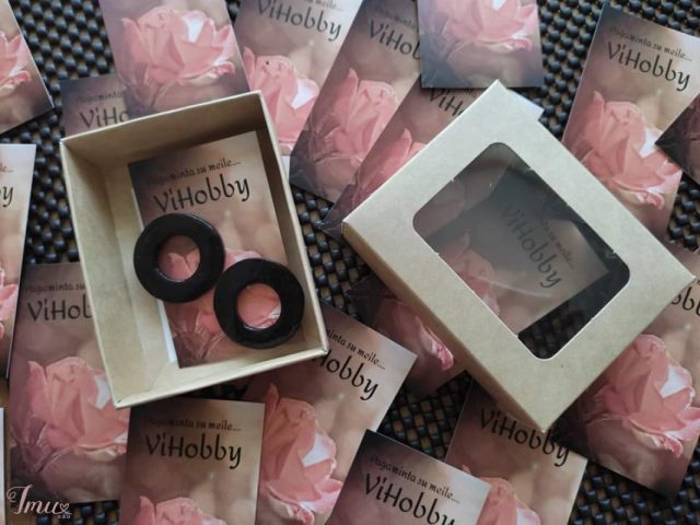 imusau.lt | listing Rankų darbo auskarai -"Apskritime -apskritimas"