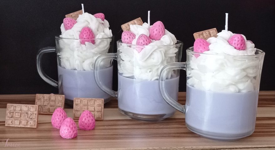 imusau.lt | listing Rankų darbo sojų žvakės