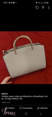 imusau.lt | listing Rankinė