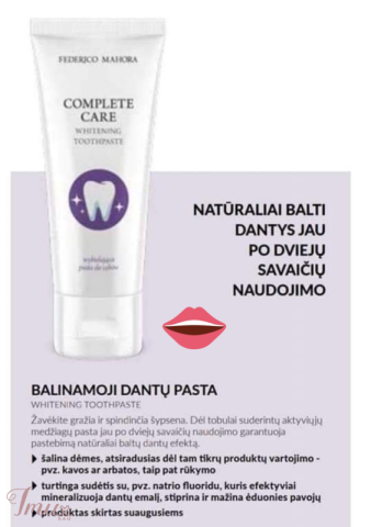 imusau.lt | parduodama Dantų pasta