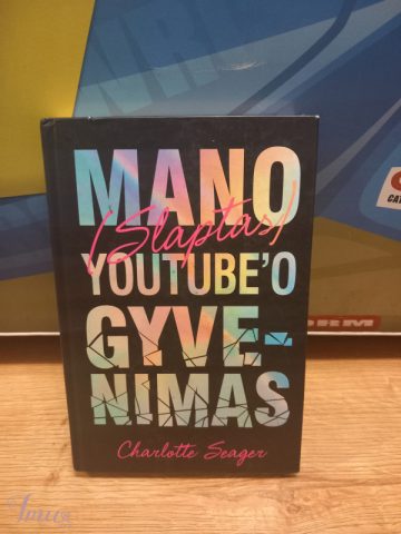 imusau.lt | listing Knyga mano slaptas YouTube gyvenimas