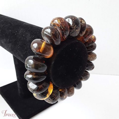 imusau.lt | listing Tamsaus  Baltijos gintaro apyrankė