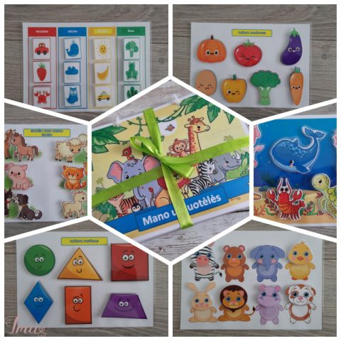 imusau.lt | listing Laminuotos užduotėlės