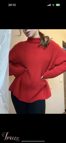 imusau.lt | parduodama šiltas oversize megztukas