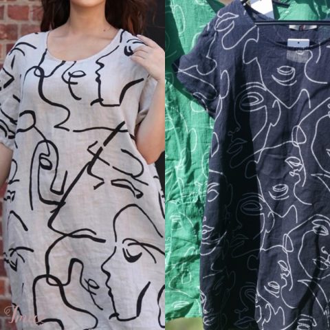 imusau.lt | parduodama suknelė 100 proc linas