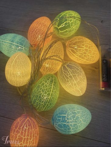 imusau.lt | parduodama sviecianti velykine kiausiniu dekoracija