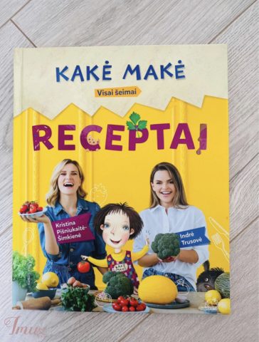imusau.lt | listing kake make receptu knyga
