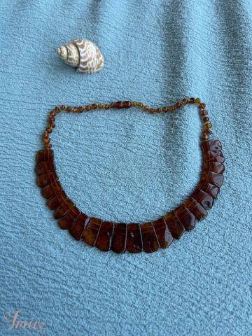 imusau.lt | parduodama natūralaus gintaro vėrinys