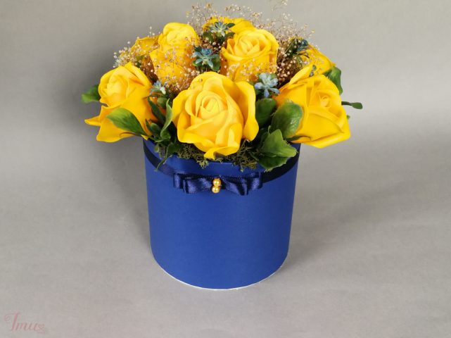 imusau.lt | parduodama Geltonos plono muilo rožės