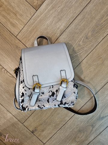 imusau.lt | listing Sidabro spalvos kuprinė