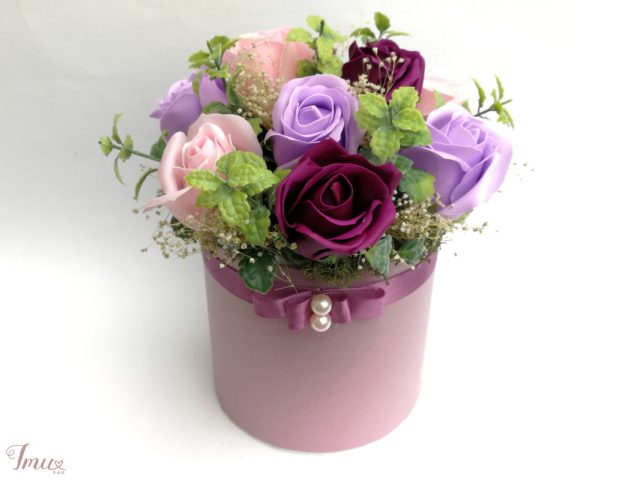 imusau.lt | parduodama Plono muilo rožių dėžutė