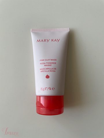 imusau.lt | parduodama Atpalaiduojanti, valomoji rožinio molio kaukė