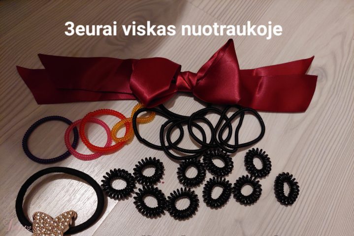 imusau.lt | parduodama Gumelių rinkinys