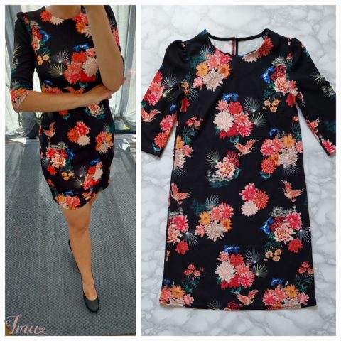 imusau.lt | parduodama Gėlėta suknelė