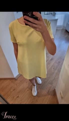 imusau.lt | parduodama Geltona suknelė