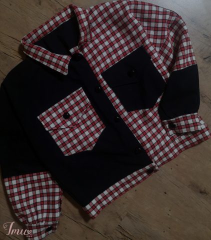 imusau.lt | parduodama languotas švarkelis