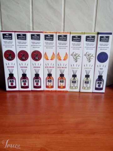 imusau.lt | parduodama Namų kvapai 110ml