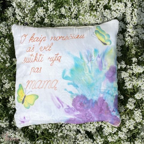 imusau.lt | parduodama Dekoratyvinė pagalvėlė mamai