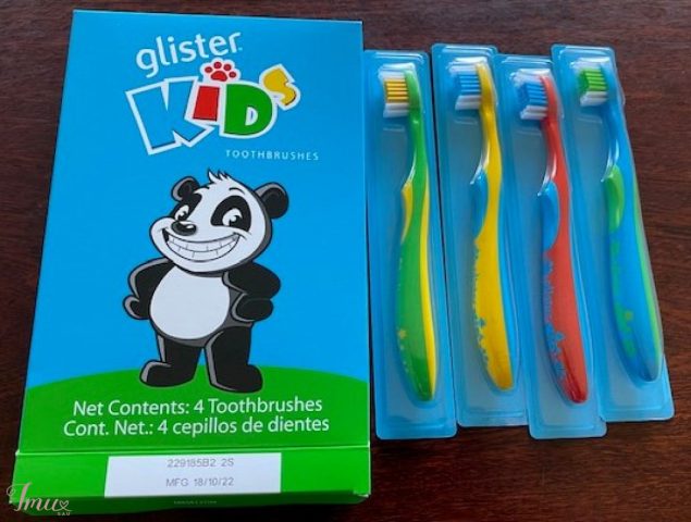 imusau.lt | listing Amway Glister vaikiški dantų šepetėliai